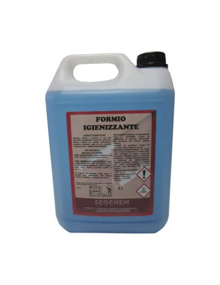 Detergente igienizzante al formio Ecochem 5 lt 16FORMQL005A940