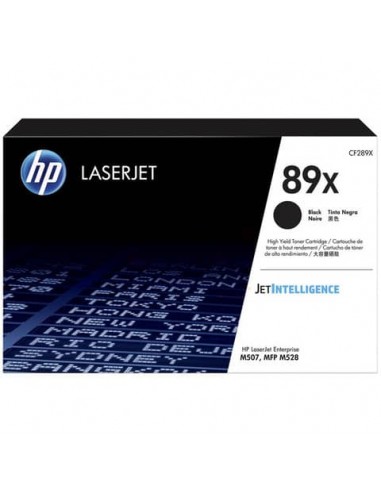 Toner HP 89X nero  CF289X