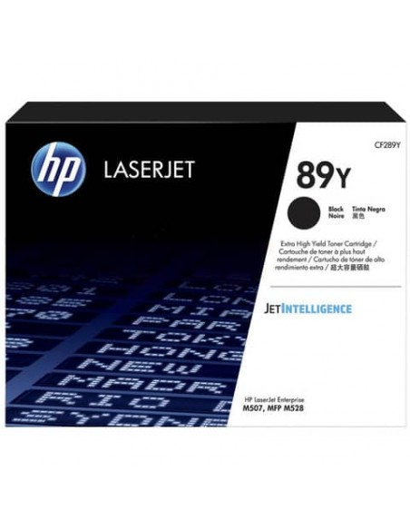 Toner HP 89Y nero  CF289Y