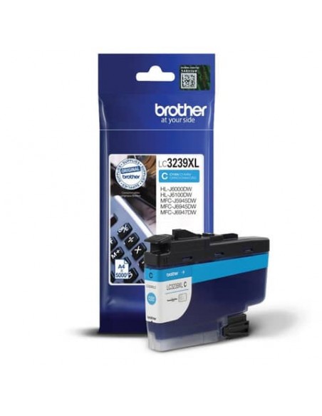 Cartuccia ink Brother ciano  LC3239XLC