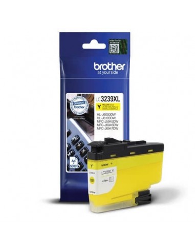 Cartuccia ink Brother giallo  LC3239XLY