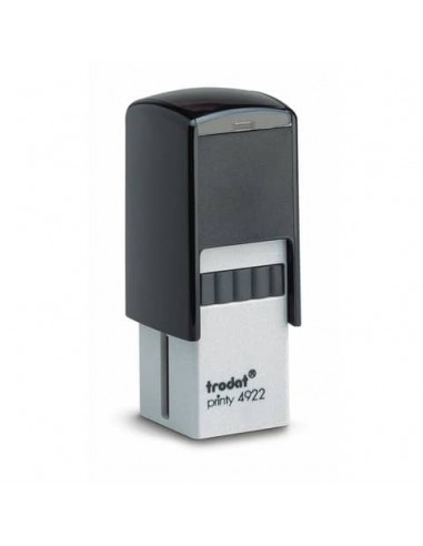 Printy 4922 - Timbro di testo PERSONALIZZATO fino a 5 righe dimensione max personalizzazione 20x20 mm -11668