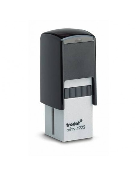 Printy 4922 - Timbro di testo PERSONALIZZATO fino a 5 righe dimensione max personalizzazione 20x20 mm -11668