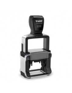 Professional 5200 - Timbro di testo PERSONALIZZATO dimensione max pers.ne 41x24 mm - fino a 6 righe - 127924