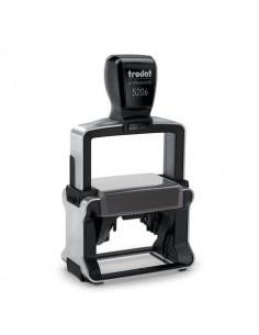 Professional 5206  - Timbro di testo PERSONALIZZATO - dimensione max pers.ne 56x33 mm - fino a 8 righe - 123198