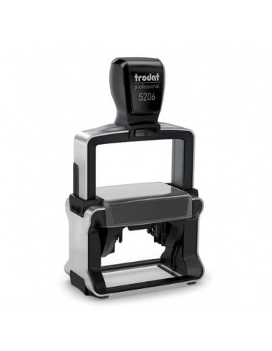 Professional 5206  - Timbro di testo PERSONALIZZATO - dimensione max pers.ne 56x33 mm - fino a 8 righe - 123198