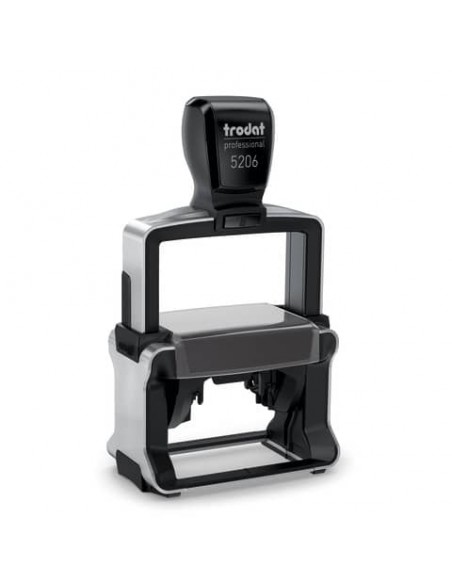 Professional 5206  - Timbro di testo PERSONALIZZATO - dimensione max pers.ne 56x33 mm - fino a 8 righe - 123198