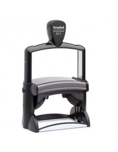 Professional 5211 - Timbro di testo PERSONALIZZATO - dimensione max pers.ne 85x55 mm - fino a 14 righe - 38391