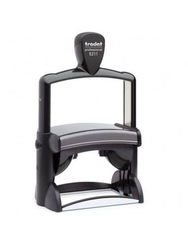 Professional 5211 - Timbro di testo PERSONALIZZATO - dimensione max pers.ne 85x55 mm - fino a 14 righe - 38391