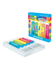 Tempera Mitama Più Lavabile - colori fluo assortiti - conf. 5 tubetti da 21 ml - 62869