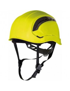 Elmetto da cantiere ventilato regolabile Delta Plus Granite Wind arancio - GRAWIORFL