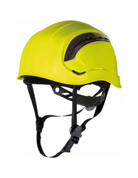 Elmetto da cantiere ventilato regolabile Delta Plus Granite Wind arancio - GRAWIORFL