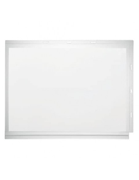 Buste impermeabili con fascette DURABLE A3 trasparenti conf. 5 pezzi - 5028-19