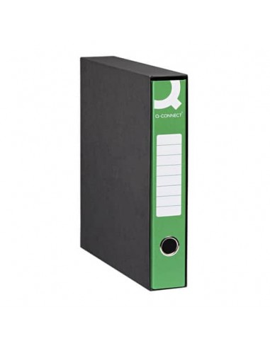 Registratore commerciale con custodia Q-Connect dorso 5 cm - 28
