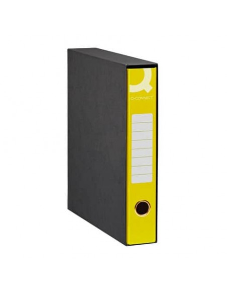 Registratore commerciale con custodia Q-Connect dorso 5 cm - 28