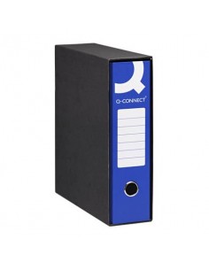 Registratore commerciale con custodia Q-Connect dorso 8 cm - 28