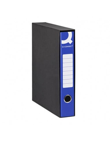 Registratore protocollo con custodia Q-Connect dorso 5 cm - 28