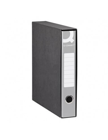Registratore protocollo con custodia Q-Connect dorso 5 cm - 28