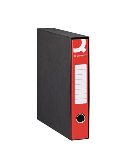 Registratore protocollo con custodia Q-Connect dorso 5 cm - 28