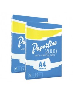 Carta fotocopie Paperline2000 - A4 - bianco - Scatola 5 risme da 500 fogli - CMD0796PL75