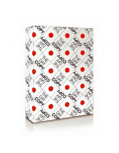 Carta fotocopie The Day Copy A4 - bianco - scatola 5 risme da 500 fogli - CMD08105