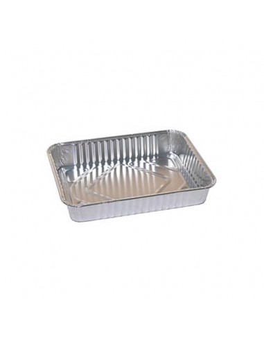 Contenitori rettangolari a bordo G senza coperchio Cuki Professional 176 x 226 x 36 mm 4 porzioni - conf. 100 pz