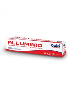 Rotolo di alluminio con astuccio Cuki Professional 326 mm x 150 m 3933015
