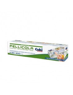 Rotolo di pellicola con astuccio Cuki Professional 300 mm x 300 m 3530131