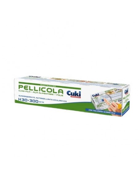 Rotolo di pellicola con astuccio Cuki Professional 300 mm x 300 m 3530131
