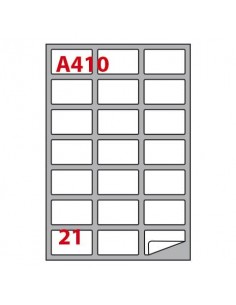Etichette bianche permanenti Copiatabu 63