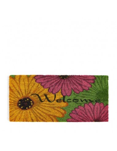 Zerbino ''Coccogomma'' fondo in PVC Il Tappetino 33 x 70 cm - fantasie  assortite - 0632B