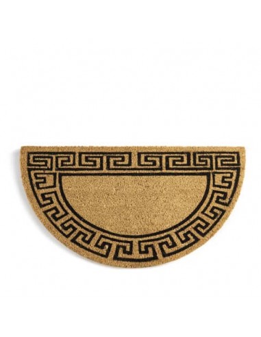 Zerbino ''Coccogomma'' mezzaluna fondo in PVC Il Tappetino 40 x 75 cm - fantasie assortite - 0632G