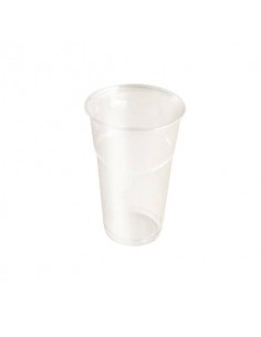 Bicchiere trasparente in PLA bio - 8