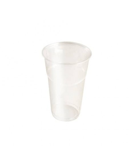 Bicchiere trasparente in PLA bio - 8