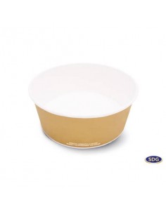 Contenitore Fast Food S80 Scatolificio del Garda 800 ml - avana - Confezione 60 pezzi - S80-81