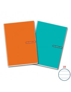 Maxi quaderno A4 copertina 200 gr/mq - 20+1 ff 80 gr/mq Colorclub 1R 5714