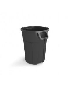 Pattumiera Titan 120 lt Rotho nero  F600090