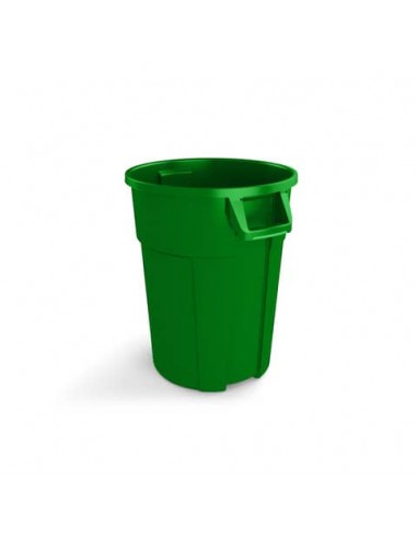 Pattumiera Titan 120 lt Rotho verde  F600091