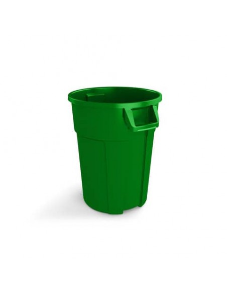 Pattumiera Titan 120 lt Rotho verde  F600091