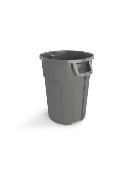 Pattumiera Titan 120 lt Rotho grigio  F600092
