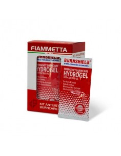 Bustine gel ustioni da 3