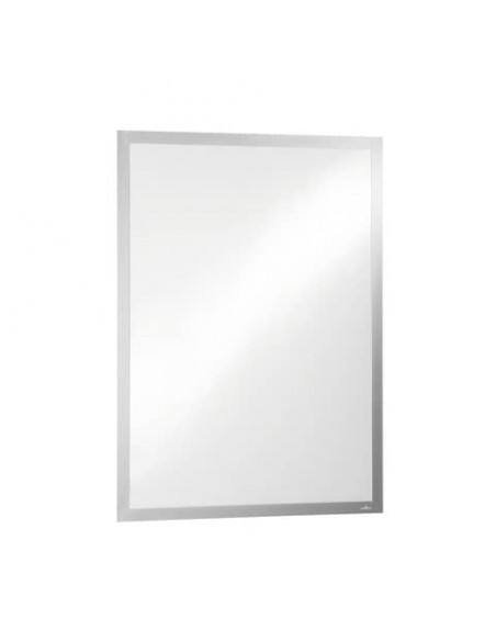Cornice espositiva DURAFRAME® POSTER 50x70 cm Durable - argento metallizzato 5054-23