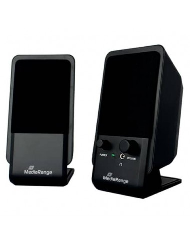 Set altoparlanti 2.0 Media Range nero  MROS352