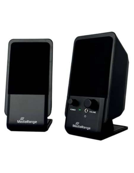Set altoparlanti 2.0 Media Range nero  MROS352