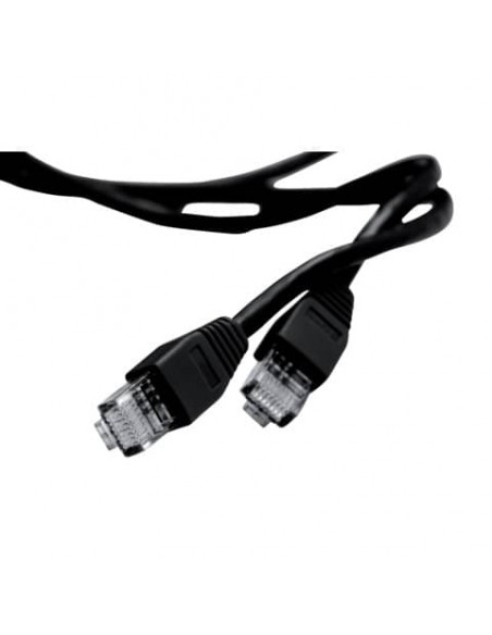 Cavo di rete UTP CAT 6 - RJ45/RJ45 - 5 m Media Range nero MRCS104