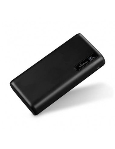 Powerbank 20.000 mAh 2x USB-A e 1x USB-C Media Range nero MR756