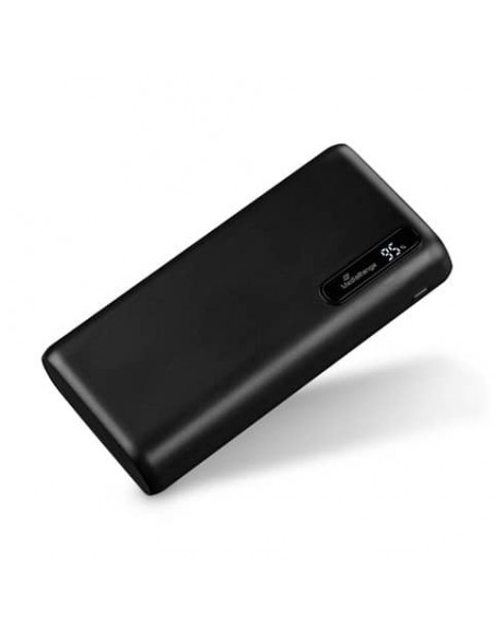 Powerbank 20.000 mAh 2x USB-A e 1x USB-C Media Range nero MR756