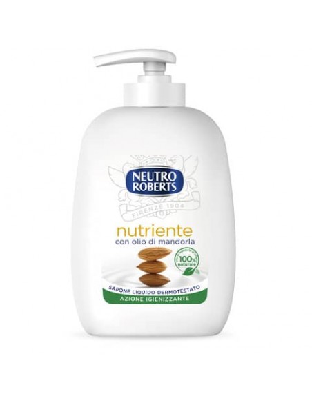 Sapone liquido - 200 ml Neutro Roberts Nutriente 06-0271