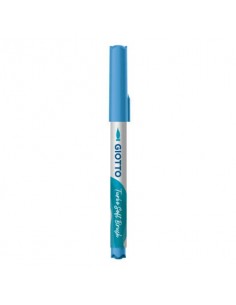 Pennarello punta pennello morbida TURBO BRUSH - conf. 10 pezzi Giotto colori assortiti - F426800