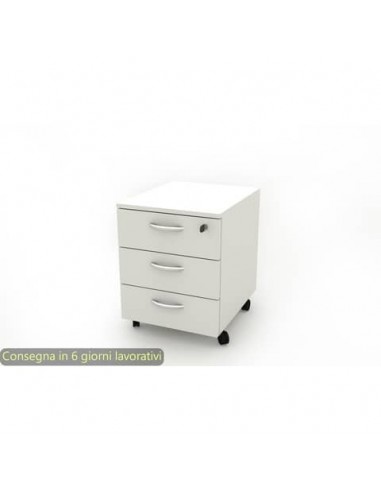 Cassettiera a 3 cassetti su ruote 17020 41x50xH.52